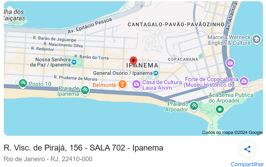 Silvia Magnani Fisitoterapia Ipanema Rio de Janeiro