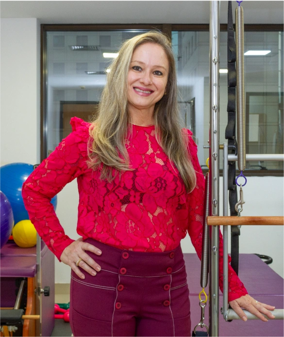 Silvia Magnani Fisioterapia em Ipanema